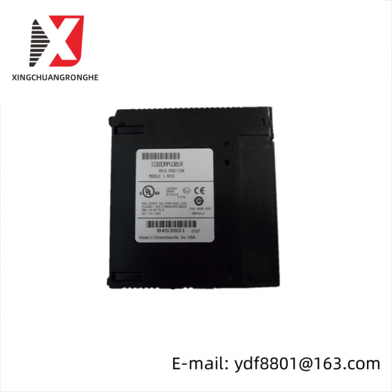 GE IC693APU301 Axis Positioning Module for Advanced Industrial Automation Solutions