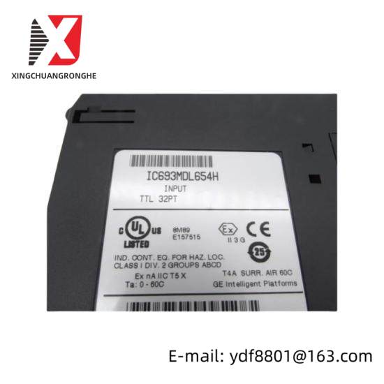 GE IC693MDL654 Digital Input Module, High Precision Industrial Control