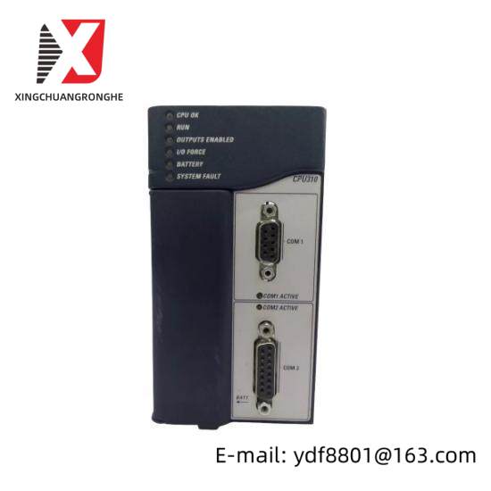 GE IC695CPU310-EM RX3i CPU, Engineered for Industrial Control Excellence