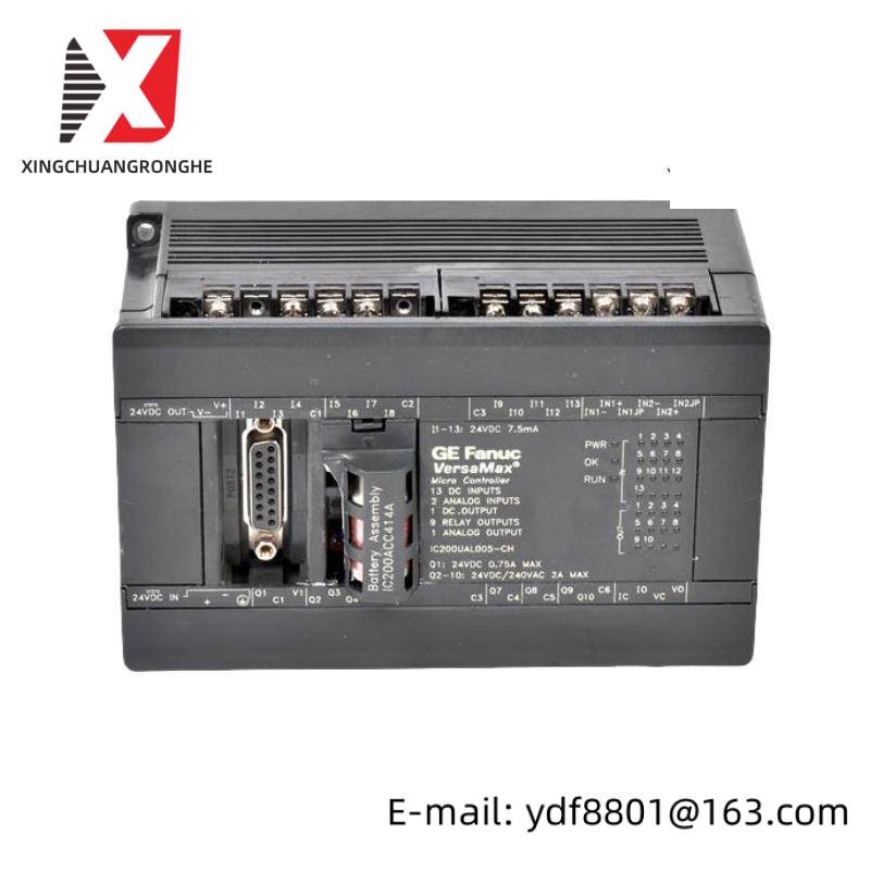 GE IS220PPROS1B - High-Performance PLC I/O Module for Industrial Automation