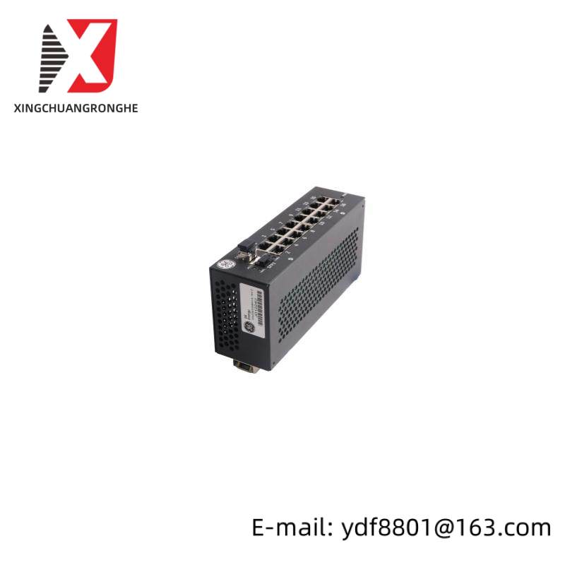 ge_is420eswbh2a.jpeg GE IS420ESWBH2A - Industrial Ethernet Switch for Mark VIe System