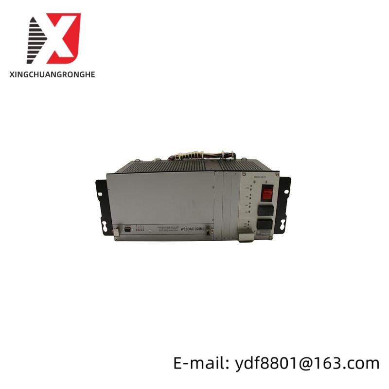 GE WESDAC D20A Industrial Control Module