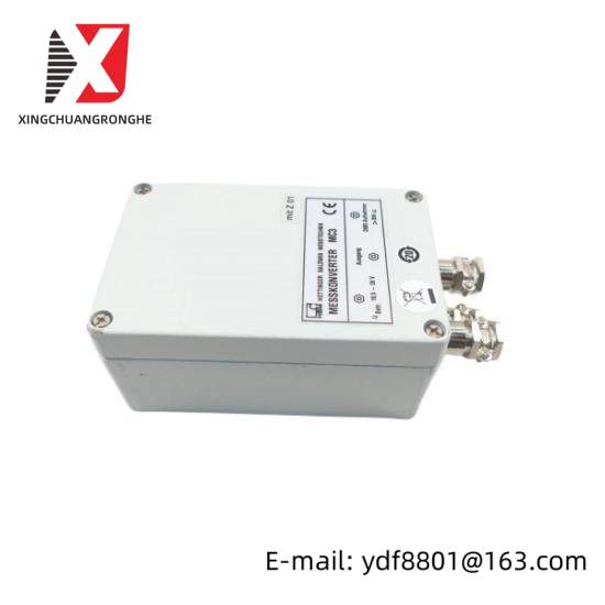 HBM MESSKONVERTER MC3 - Pressure Converter, for Industrial Control Applications