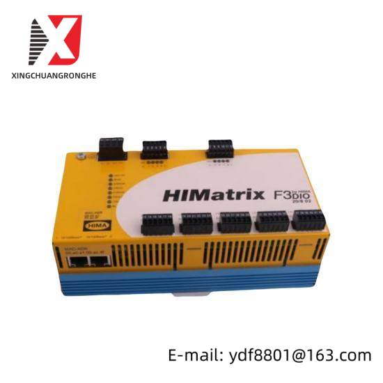 hima_f2103a_17_050_smart_safety_module_1.jpg HIMA F2103a (17.050) - Advanced Safety Module for Industrial Automation