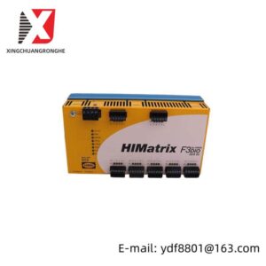 HIMA F3DIO20/802 - Remote I/O Module, 20 Inputs / 8 Outputs