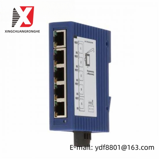 hirschmann_spider_5tx_industrial_ethernet_rail_switche.png Hirschmann MM3-4FLM4 New - Industrial Ethernet Switch