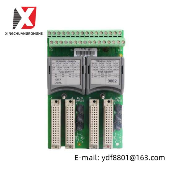 ICS Triplex T9802 AADvance - Digital Input Module, 16 Channels, Dual, Isolated