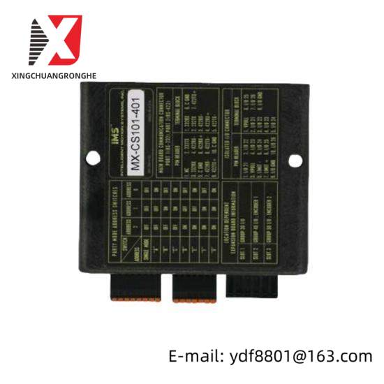 IMS MX-CS101-701 Control Module for Industrial Automation
