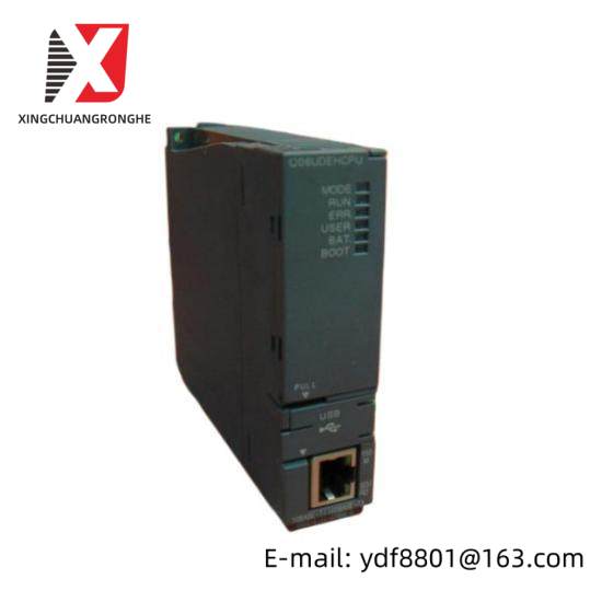 mitsubishi_q06udehcpu_cpu_unit_1.jpg Mitsubishi Q06UDEHCPU: Advanced PLC Universal CPU Module for Industrial Automation