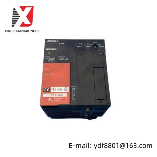 mitsubishi_qm100dy-h_1.jpg MITSUBISHI QM100DY-H Digital Input Output Module for Industrial Automation