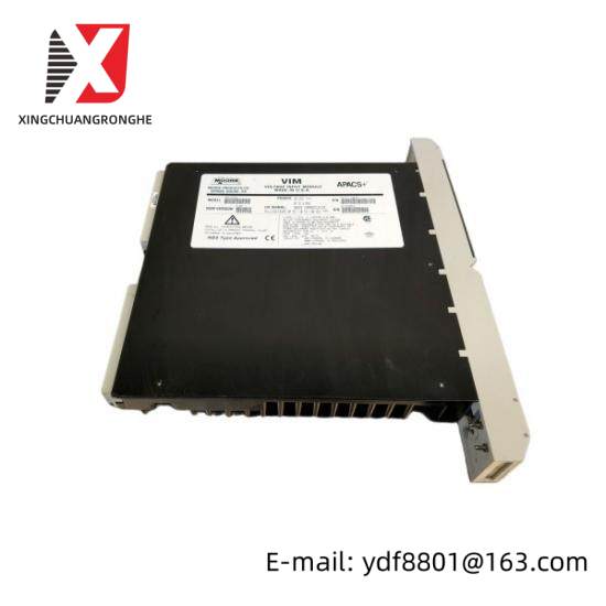 MOORE 39VIMCCN VIM Voltage Input Module - Precision Electrical Control Solutions