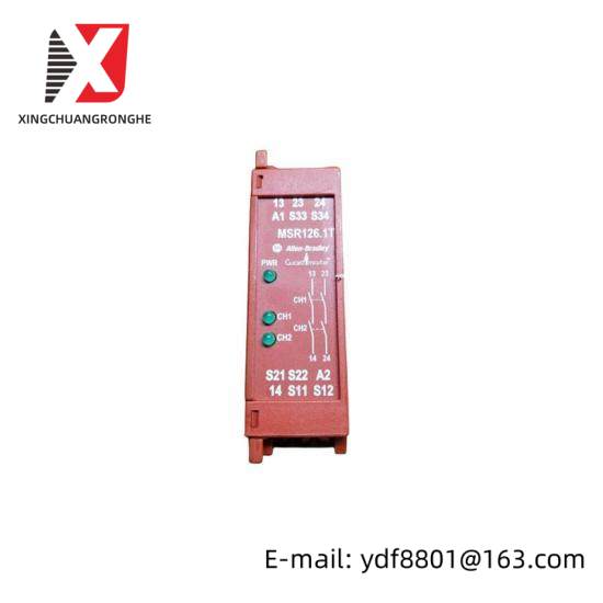 msr126_1t_440r-n23114_monitoring_safety_relay_2.jpg Safeguarding Innovations: KEB Automation MSR126.1T 440R-N23114 Monitoring Safety Relay