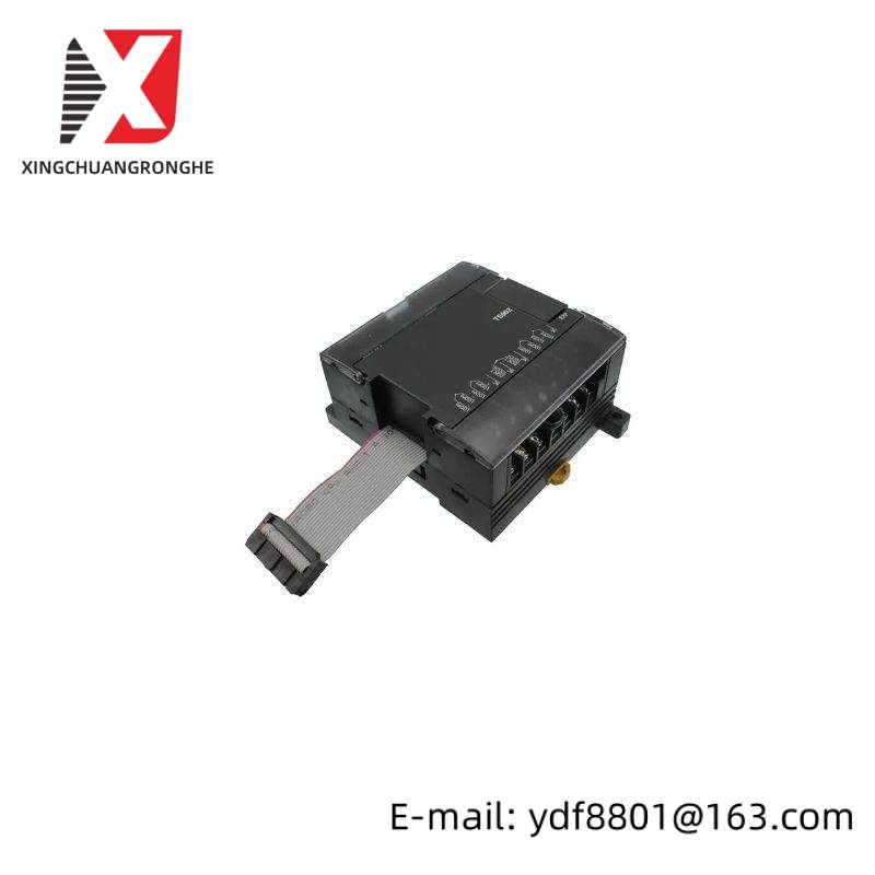 OMRON CP1W-TS002 I/O Expansion Unit: 4 x Thermocouple Inputs (Type J, K) - Precision Measurement & Control