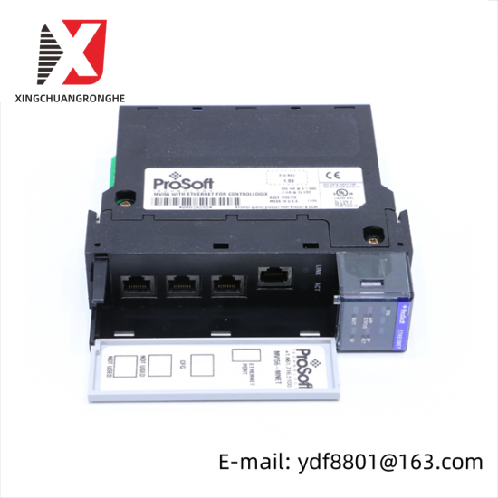 Prosoft MVI69-MNETC Modbus TCP/IP Communication Module, Advanced Networking for Industrial Control Systems