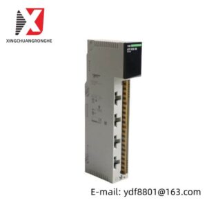 Schneider Electric 140ATI03000 TC Input Module, 8 Channels, Types J, K, E, T, S, R, B