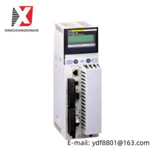 Schneider Electric 140CPU67260 Unity Hot Standby Processor, Multimode Ethernet
