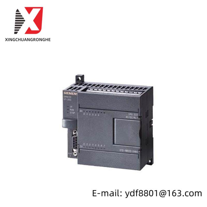 siemens_6es7212-1bb23-0xb8_simatic_s7_plc_-_s7-200_cn_cpu_222_compact.jpg SIEMENS 6ES7212-1BB23-0XB8 - S7-200 CN CPU 222 COMPACT: Industrial Control Excellence