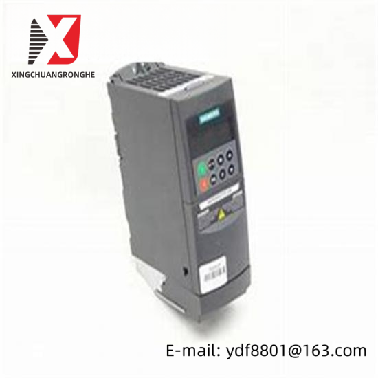 Siemens MICROMASTER 420 Inverter Drive - 6SE6420-2UD17-5AA1, High Efficiency AC Motor Control