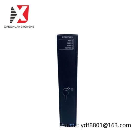 TRICONEX 3502EN2 - Advanced Digital Input Module for Industrial Automation, 200 Characters or Less