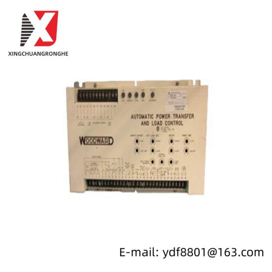 woodward_5441-637_relay_interface_module.jpg WOODWARD UMT 145B - Advanced Control Module for Industrial Automation
