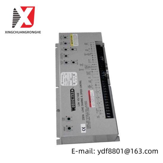 woodward_9907-018_1.jpg WOODWARD 9907-018 High-Precision Industrial Control Module