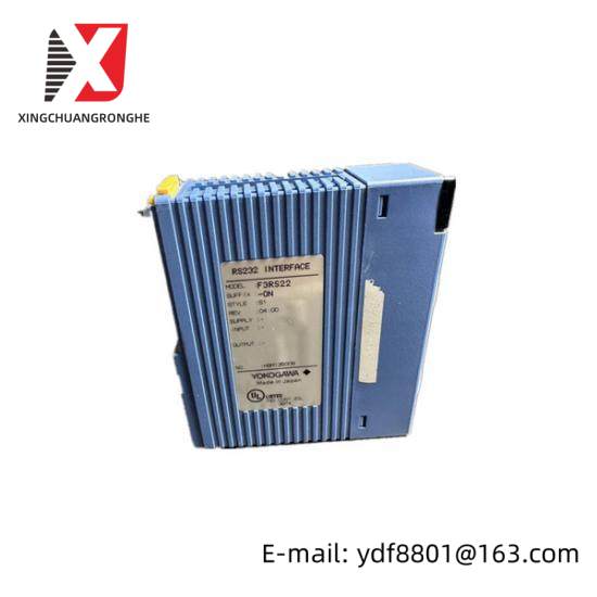 yokogawa_f3rs22-0n_communication_module.jpg Yokogawa ADV141-P12 Industrial PLC - Japan Origin