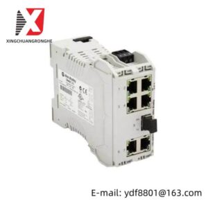AB 1783-US06T01F Stratix 2000 Switch - Advanced Modular Networking Solution