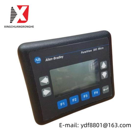2711-m3a19l1_panelview_300_micro_monochrome_display_series_a_2711m3a19l1.jpg SIEGER 05701-A-0301 - Advanced Control Module, Designed for Industrial Automation