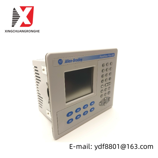 PanelView Plus 400 Color Keypad/Touch: Unmatched Flexibility and Efficiency for Industrial Control Applications