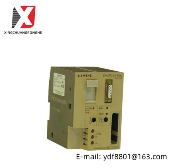 SIEMENS 6ES5100-8MA11 CPU 100 Processor Module: Industry Standard for Reliable Automation Solutions