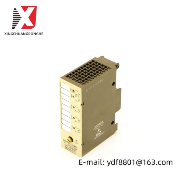 SIEMENS SIMATIC S5 450 Digital Output Module, 6ES5450-8MB11, Industrial Control Solutions