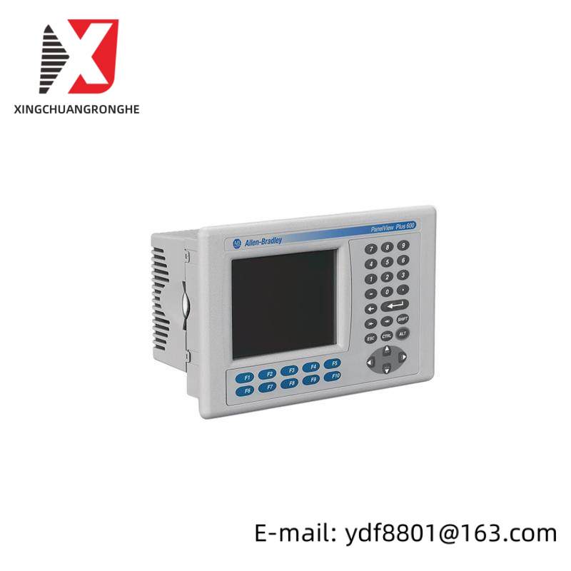 a-b_2711p-b6c20d_3.jpg Allen-Bradley 2711P-B6C20D PanelView Plus 600 Compact Terminal, Touch, 5.7 Inch Color Display, Ethernet, RS-232 & Modular Communication Interface, DC Power Supply, 64MB RAM, 64MB FLASH