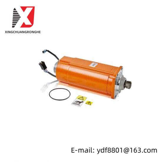 abb_3hac021726-001_motor_with_pinion_robot_automation_parts_2.jpg ABB 3HAC021726-001 Motor with Pinion, Robot Automation Parts
