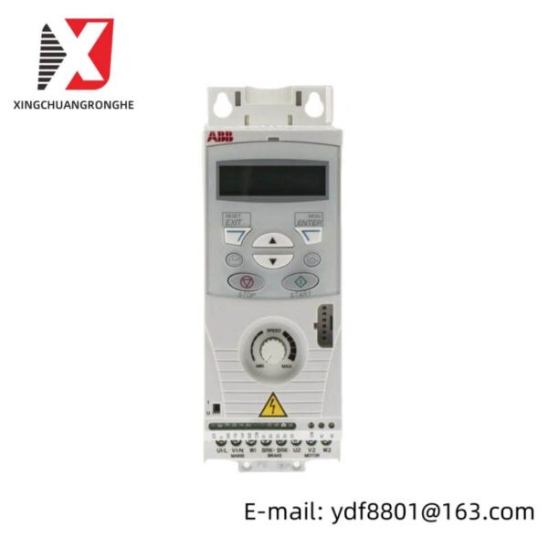ABB ACS150-03E-02A4-2: High Efficiency Low Voltage AC Drives for Industrial Automation