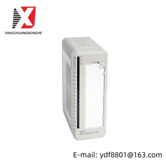 abb_ai810_3bse008516r1_2.jpg ABB AI810 3BSE008516R1 Analog Input Output Termination Module