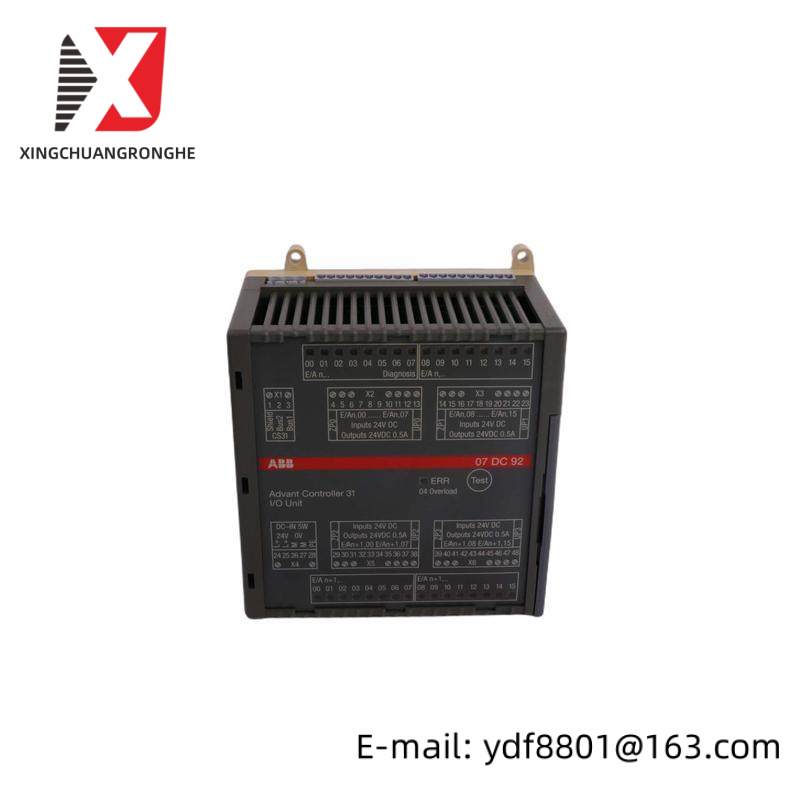 abb_dcs401_0230_dc_drive.jpg ABB 3HAC026525-001 Main Box Cooling Fan - Industrial Automation Solution