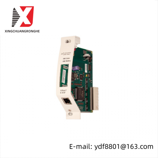 abb_ei813f.png ABB EI813F Ethernet Module - Industrial Grade Ethernet Connectivity Solution