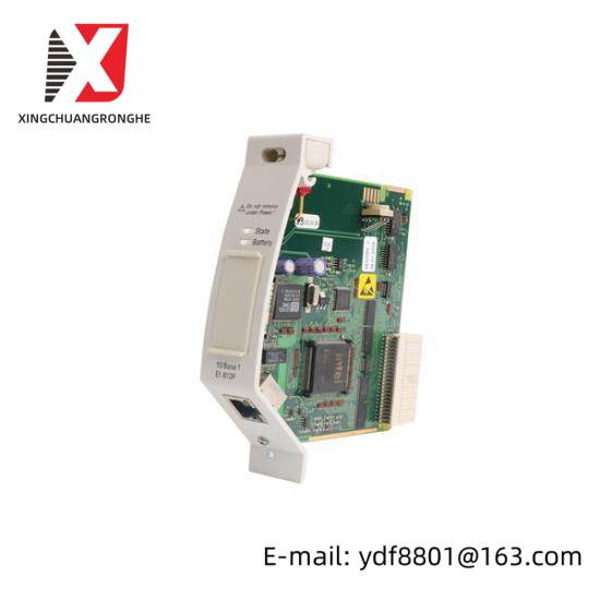 abb_ei813f_1.jpg ABB EI813F Ethernet Module - Industrial Grade Ethernet Connectivity Solution