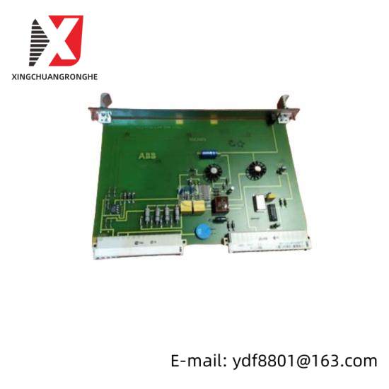 ABB 3HAC024006-001 High-Power Industrial Control Module for Efficient Automation