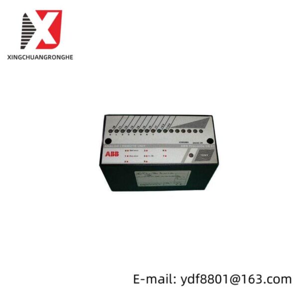 ABB ICSE08B5 Remote Analog Unit: Advanced Control Solutions for Industrial Automation