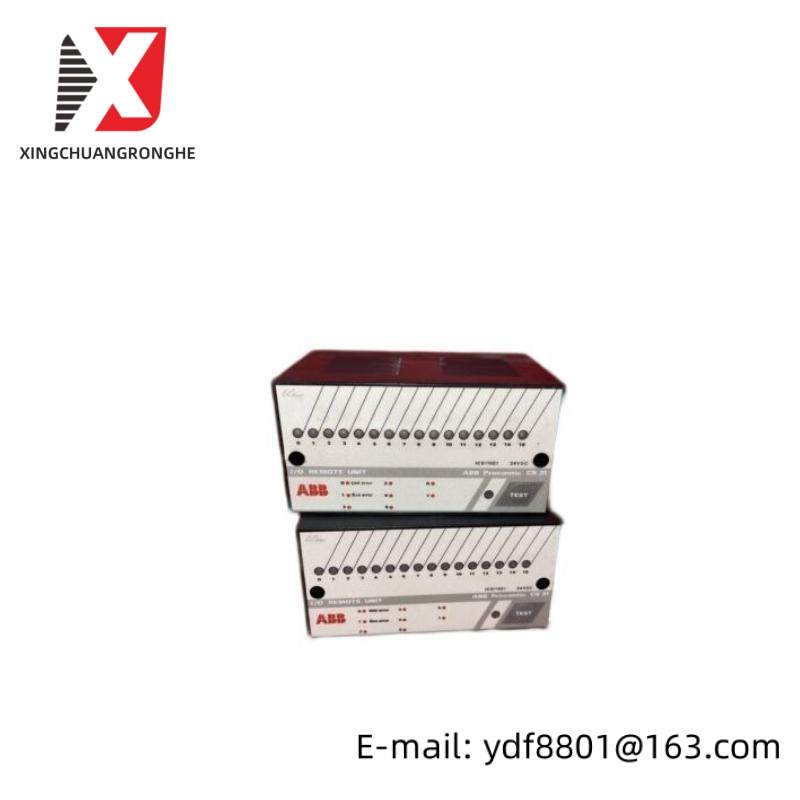 ABB GJR5240600R0101 Communication Processor: Advanced Industrial Control Module