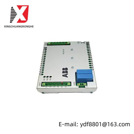 ABB KSD211B 3BHE022455R1101 Industrial Control Module