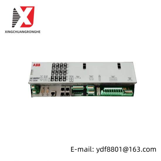abb_pcd231b101_3bhe025541r0101_3.jpg ABB PCD231B101 3BHE025541R0101 Communication I/O Module for Industrial Automation