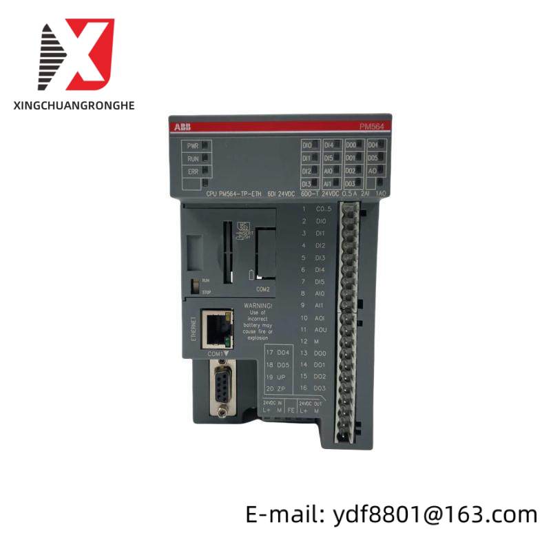 ABB GJR5240600R0101 Communication Processor: Advanced Industrial Control Module