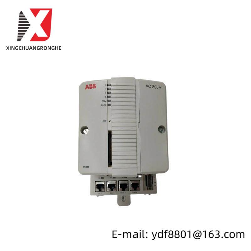 abb_pm866k01_3bse050198r1_1.jpg ABB PM866K01 3BSE050198R1 PLC Module Controller