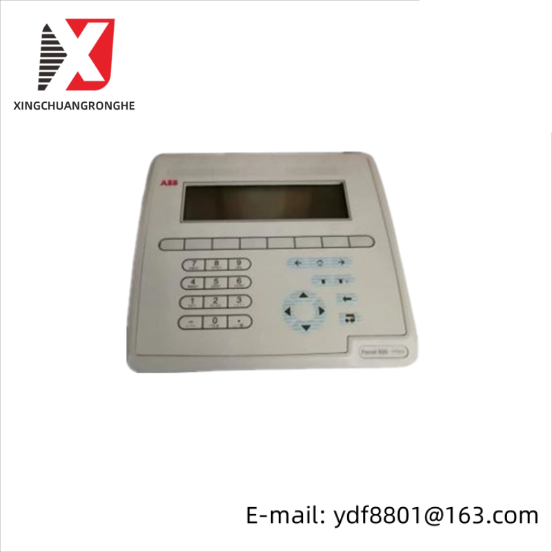 abb_ref610c11lclr_60hz.png ABB REF610C11LCLR 60HZ Protection Relay Module