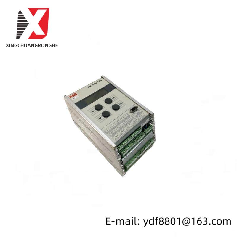 abb_unitrol_3bhe043576r0011.jpeg ABB UNITROL 3BHE043576R0011 - High-Performance Industrial Control Module