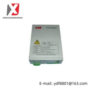 ABB VN2300D Industrial Control Module, Hydraulic Servo Control