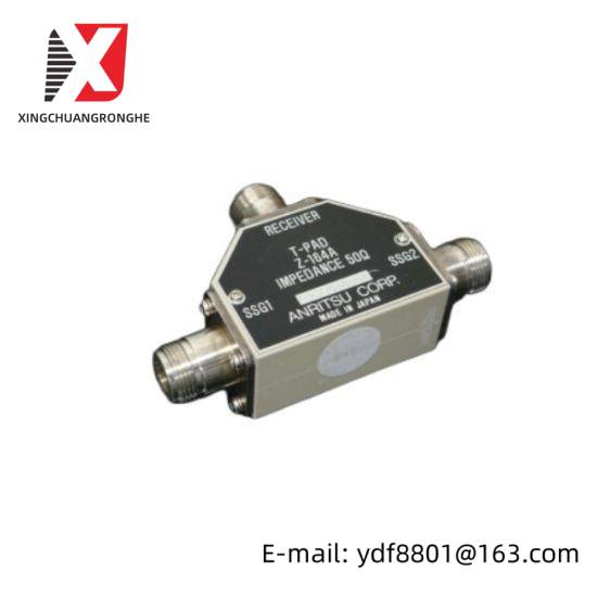 anritsu_z-164a_input_terminal_1.jpg Anritsu Z-164A Input Terminal - Precision & Efficiency for Industrial Control Solutions