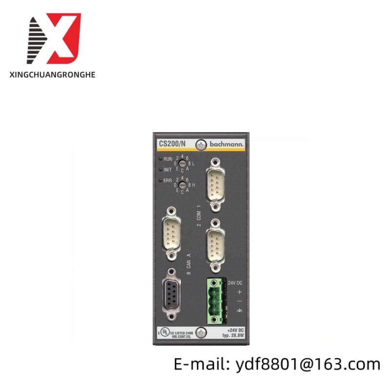 bachmann_ao202_si_2.jpg BACHMANN AO202/SI Analog Output Module, High Precision Industrial Control Component